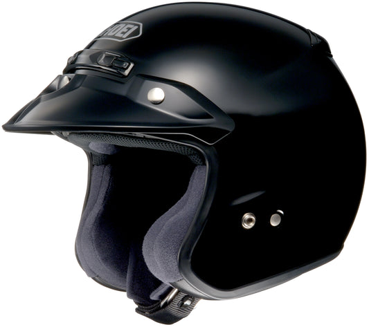 Shoei RJ Platinum-R Motorcycle Helmet (Black) (USED)