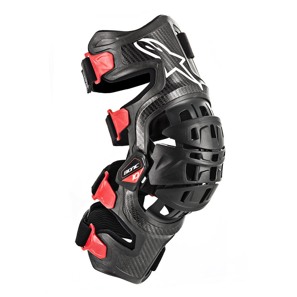 Alpinestars Adult Bionic 10 Carbon Knee Brace (Right) Size Large