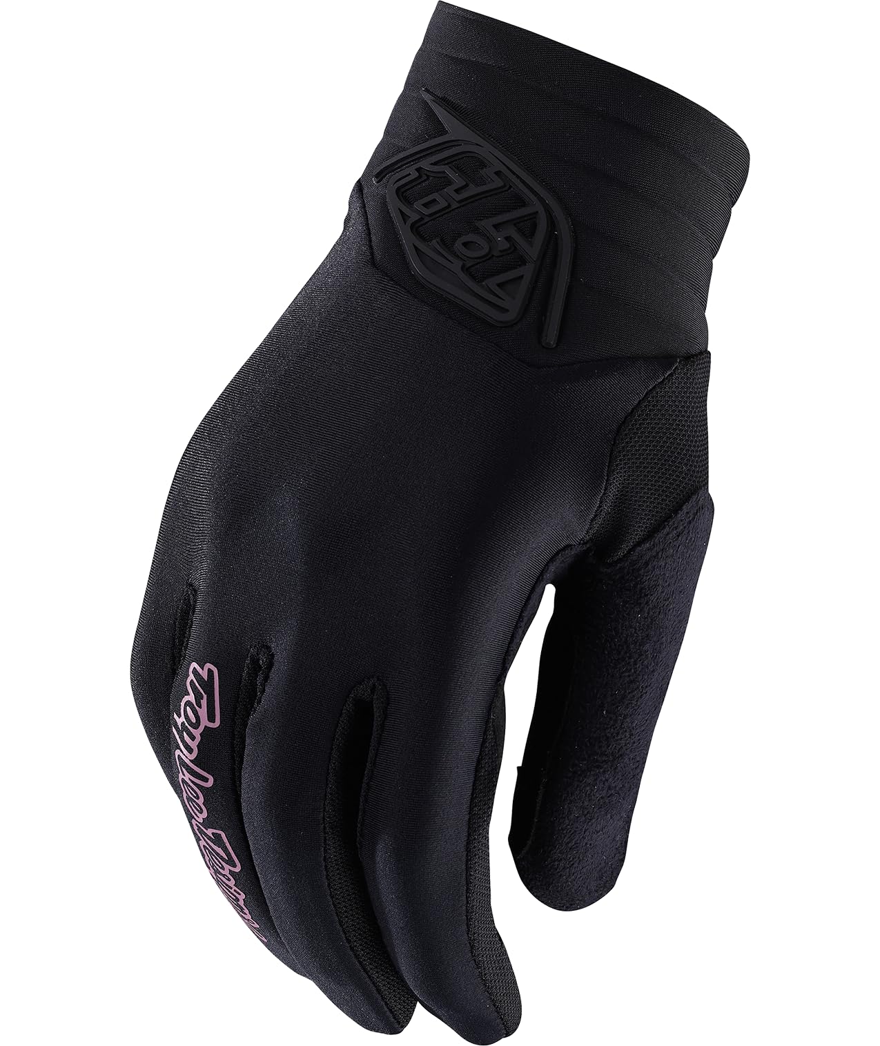 Troy Lee Designs Womens Luxe Glove, Solid Black, XX-Large