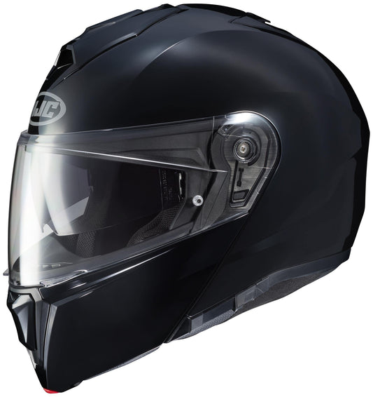 HJC I90 Modular Electric Snow Snow Helmet (Black) - 3XL