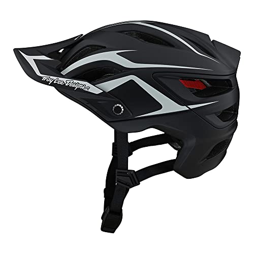 Troy Lee Designs A3 Uno Half Shell Mountain Bike Helmet W/MIPS  (Charcoal/Small)