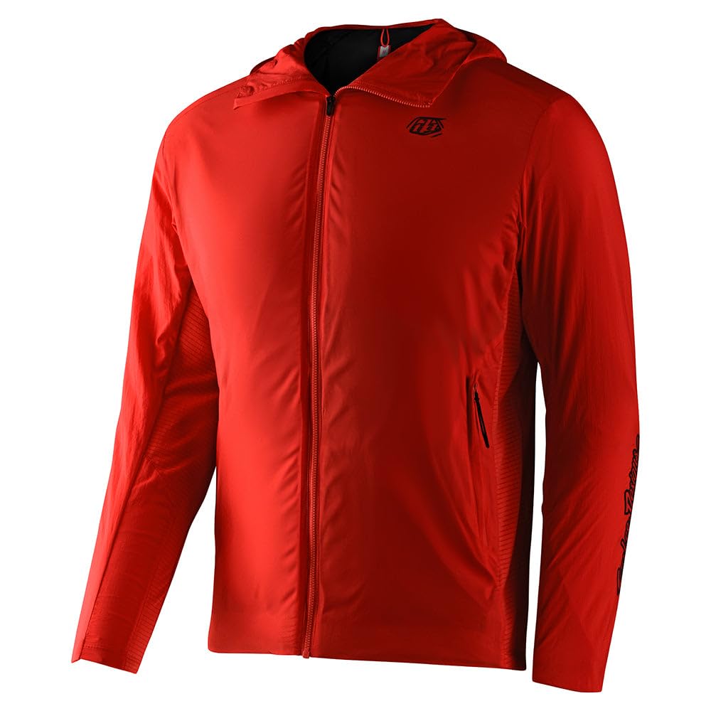 Troy Lee Designs Motocross Mountain Bike Mathis Jacket (Race Red) - Small