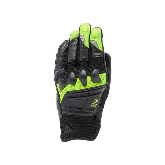 Dainese X-Ride 2 Ergo-Tek Gloves Black/Yellow-Fluorescent - Medium