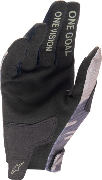 Alpinestars Adult Motocross Radar Gloves (Camo) - 2XL