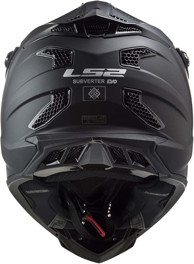 LS2 MX-Off Road Subverter Evo Helmet (Matte Black)