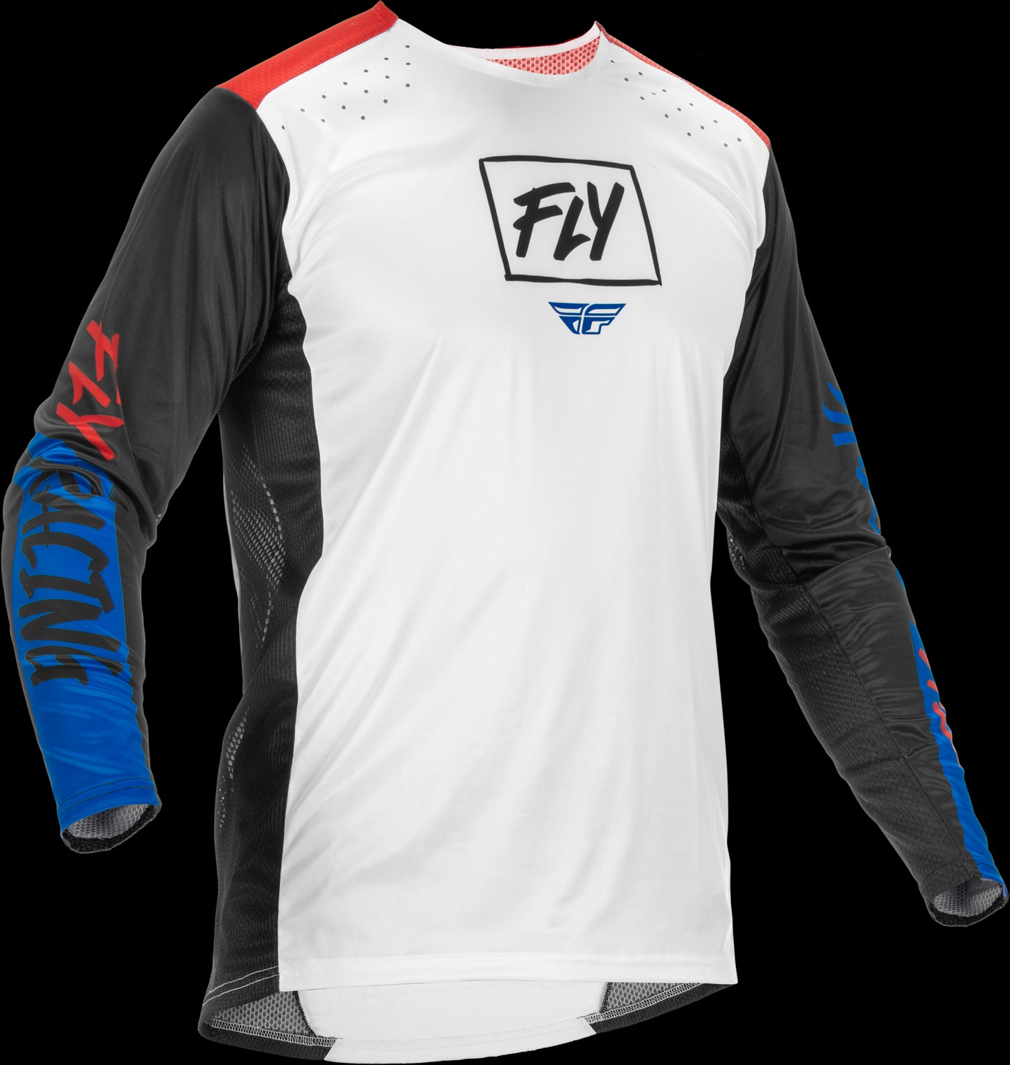 FLY Racing Adult Lite Jersey (Red/White/Blue) - 2XL