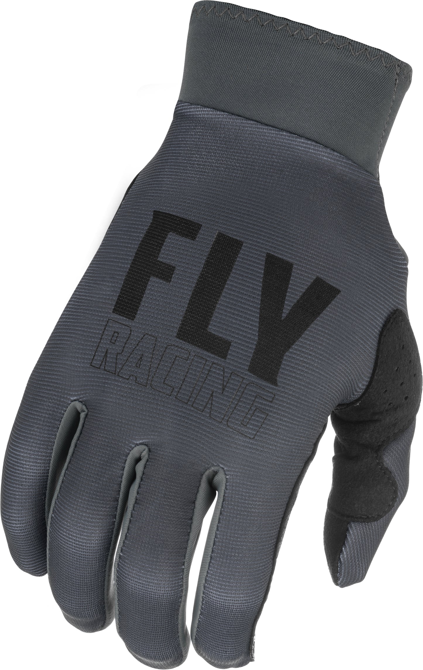 FLY Racing Adult Pro Lite Gloves (Grey/Black) - 3XL