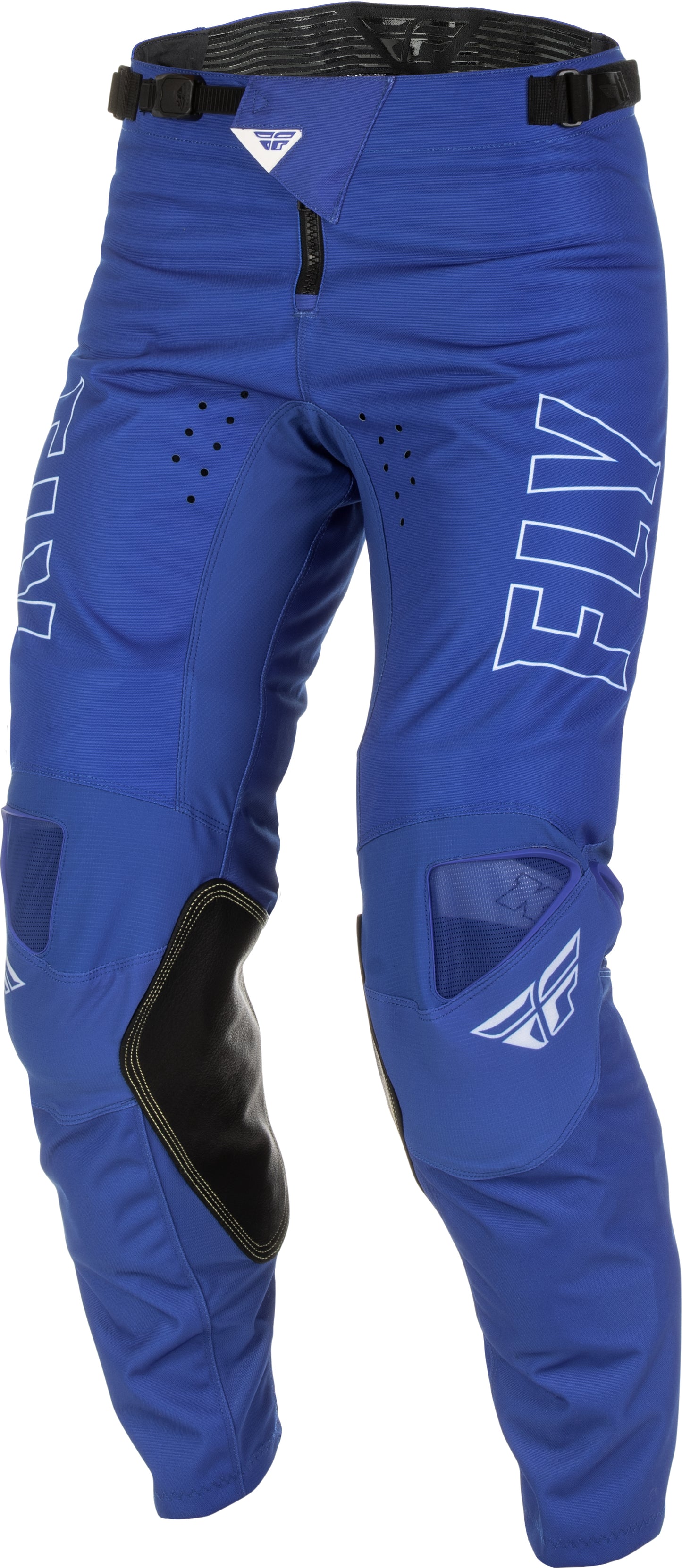 FLY Racing Adult Kinetic Fuel Pants (Blue/White) Size 30