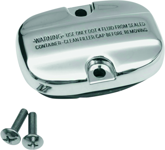 Bikers Choice 08-Up Touring Chrome Master Cylinder Cover