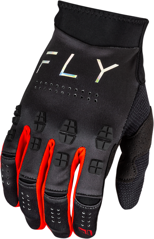 Fly Racing 2024 Adult Evolution DST Gloves (Black/Red) - Small