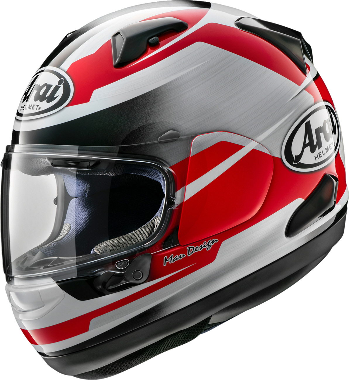 ARAI HELMETS Quantum-X Helmet - Steel - Red - XL 0101-18120