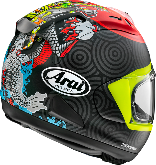 ARAI HELMETS Corsair-X Helmet - Tatsuki - XS 0101-17617