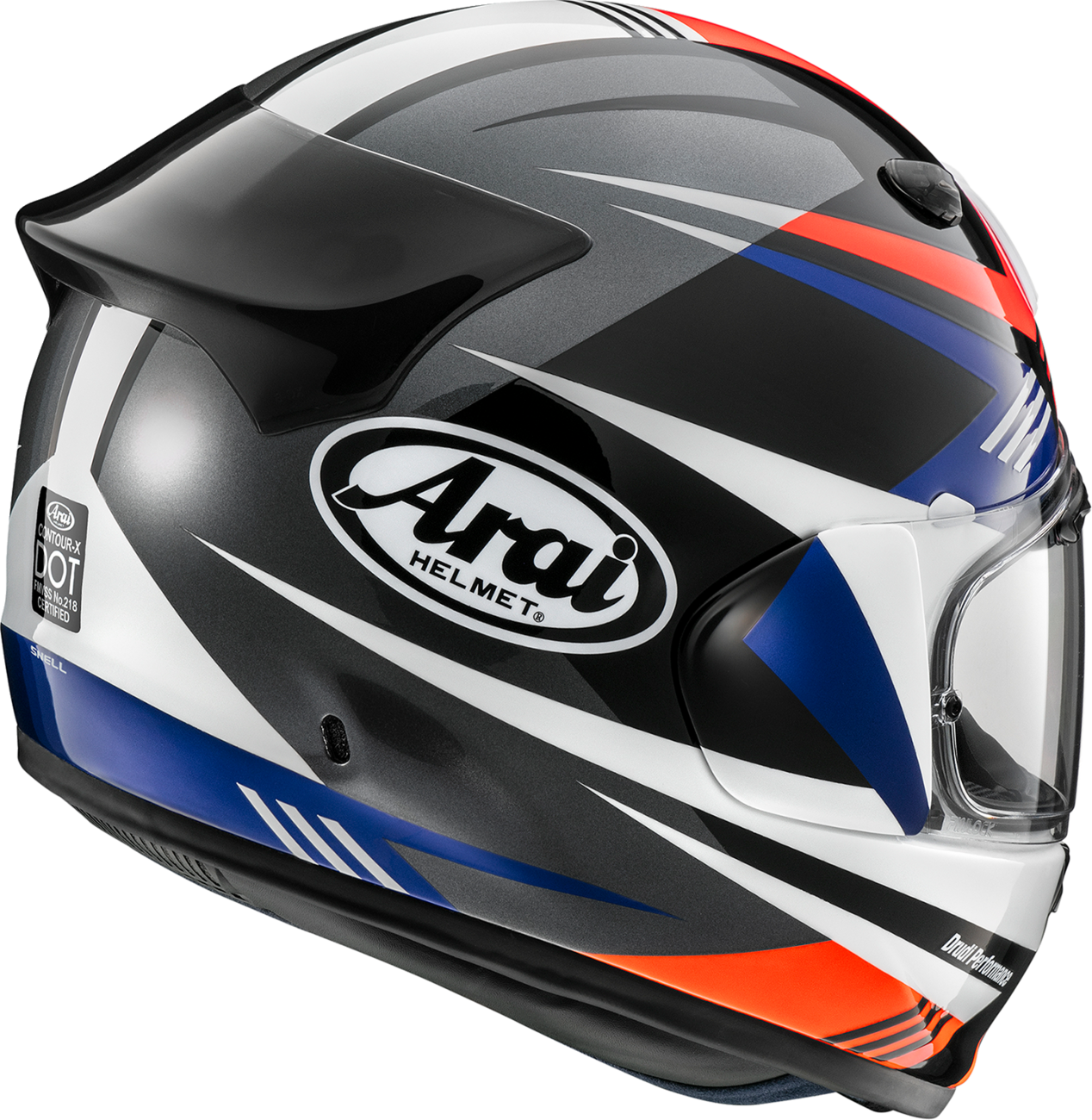 ARAI HELMETS Contour-X Helmet - Mark - Red - Medium 0101-18142