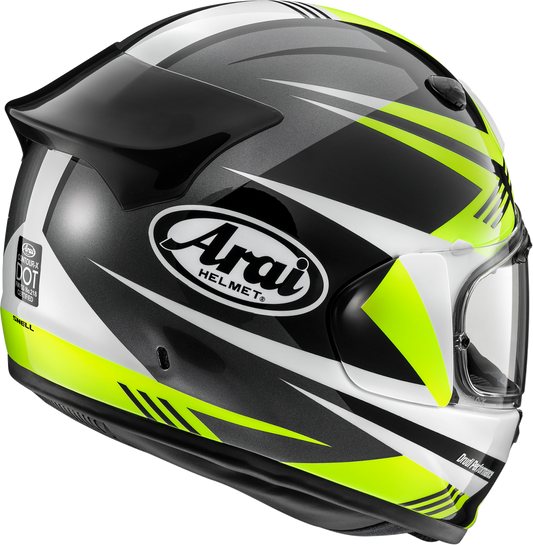 ARAI HELMETS Contour-X Helmet - Mark - Yellow - Small 0101-18147