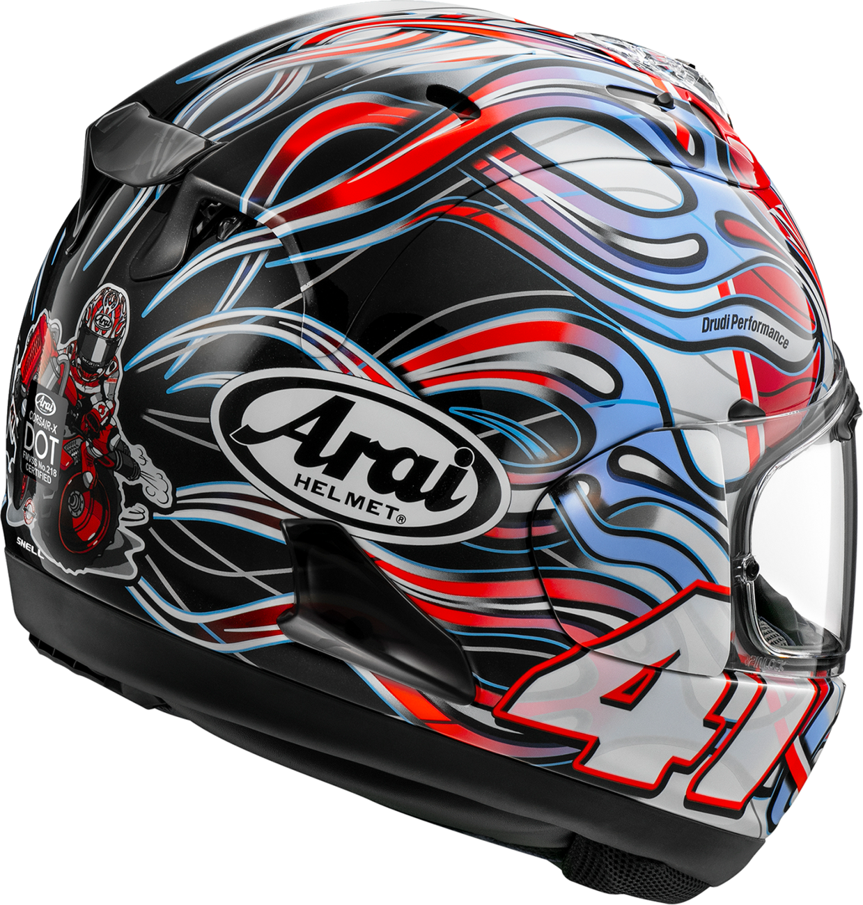 ARAI HELMETS Corsair-X Helmet - Haga - Small 0101-18302