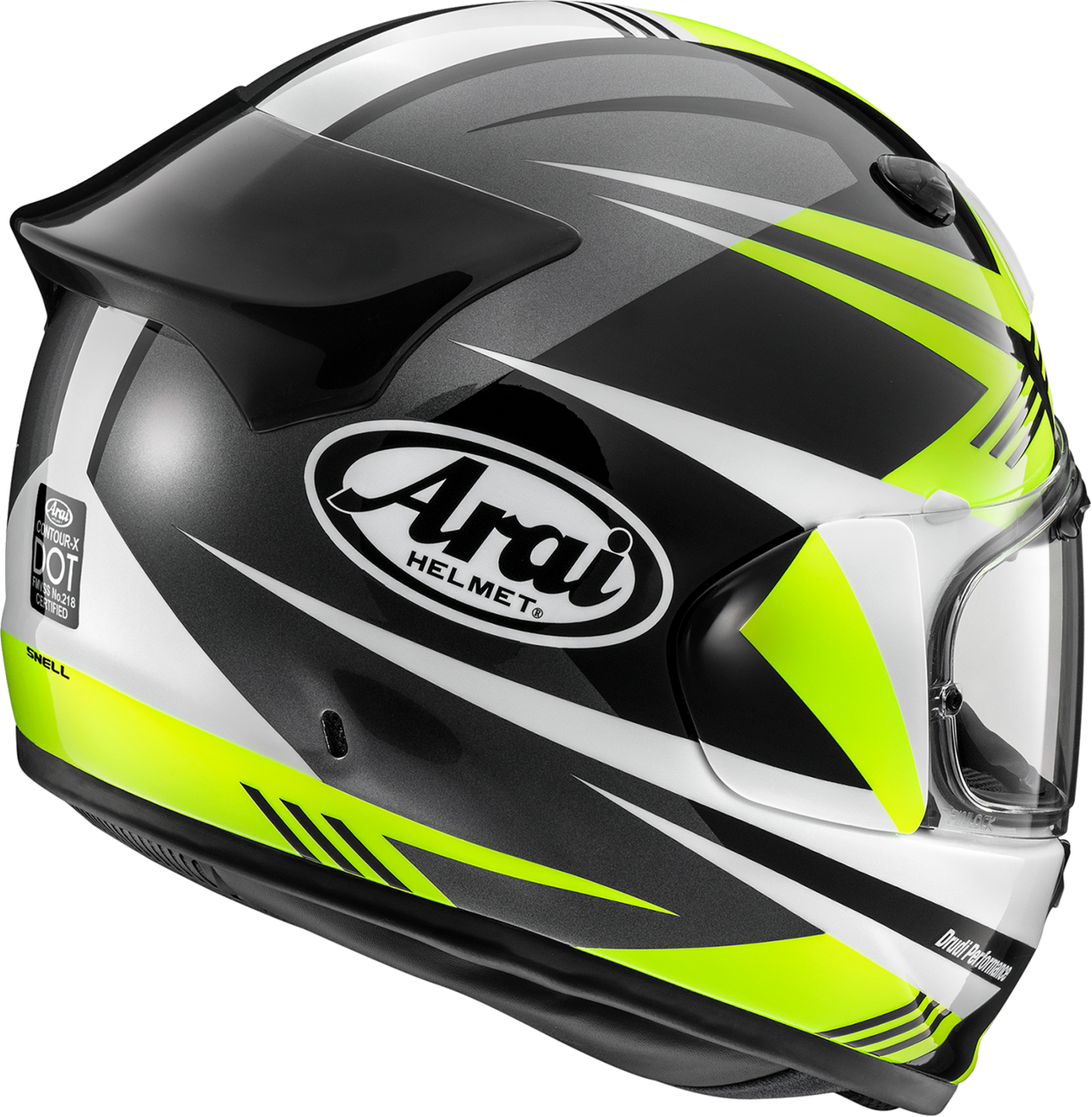 ARAI HELMETS Contour-X Helmet - Mark - Yellow - XS 0101-18146