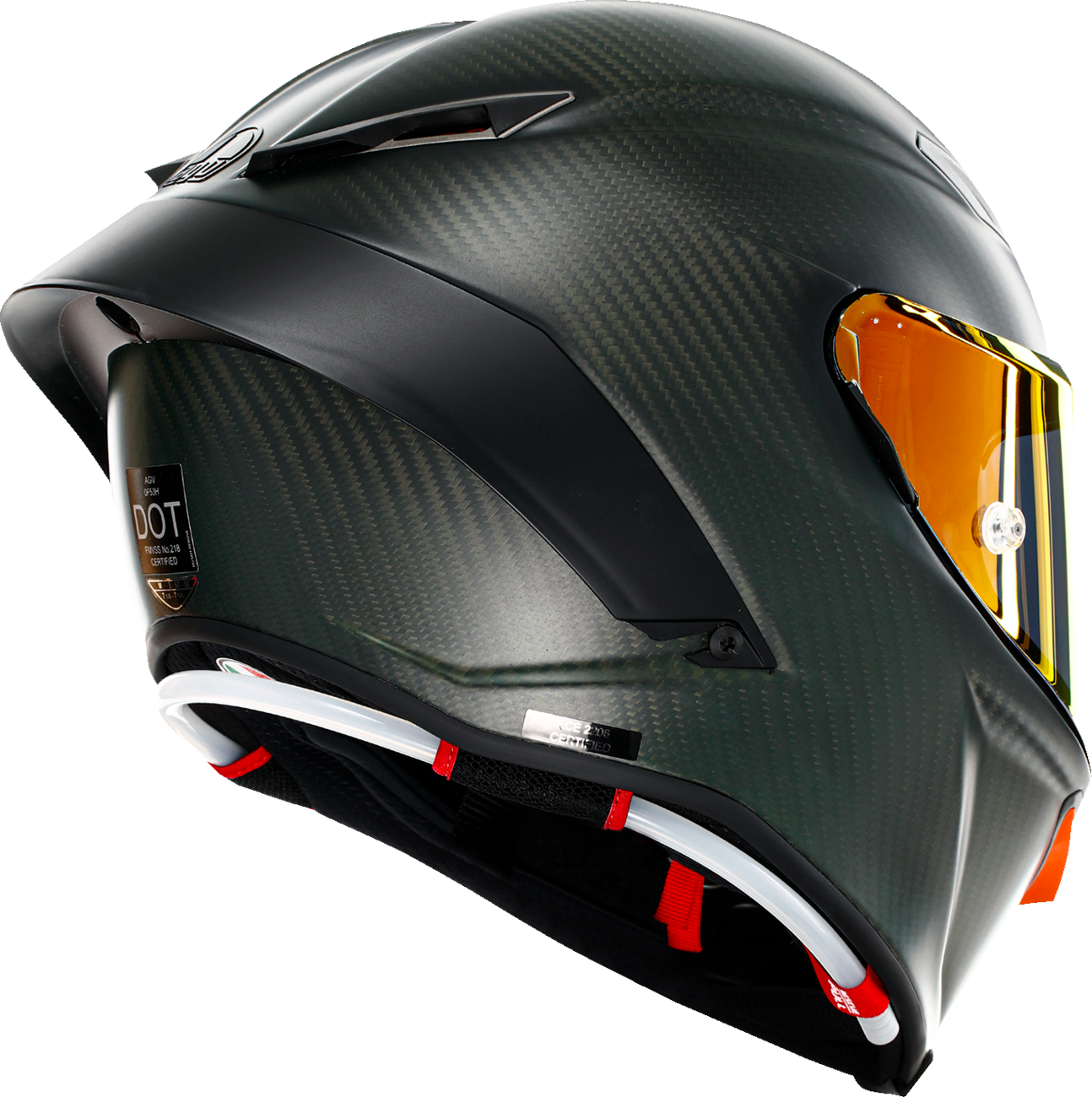 AGV Pista GP RR Helmet - Electrum - Limited - 2XL 2118356002-039-XXL