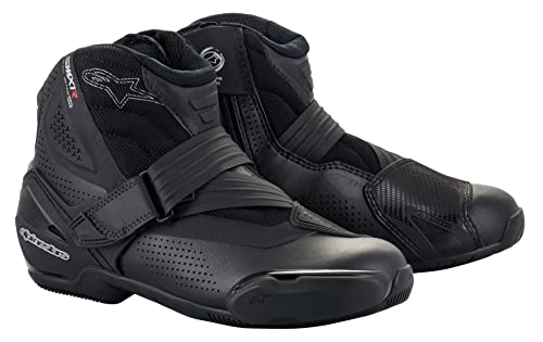 Alpinestars SMX-1 R V2 Vented Boot (Black/Black) Size 5