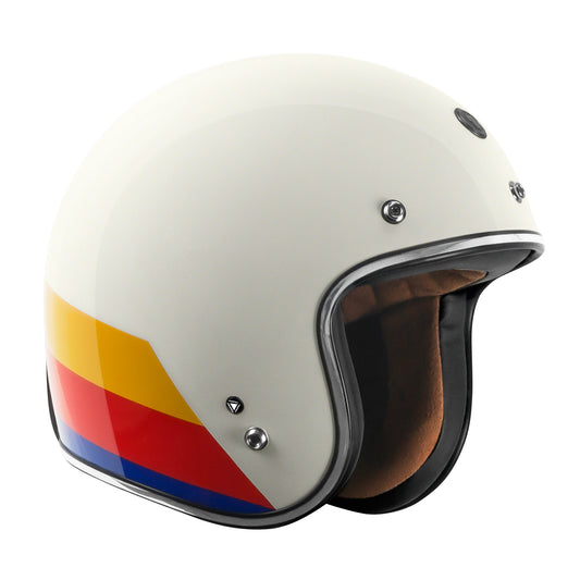 TORC 3/4 Open Face Motorcycle Helmet (Graphics)