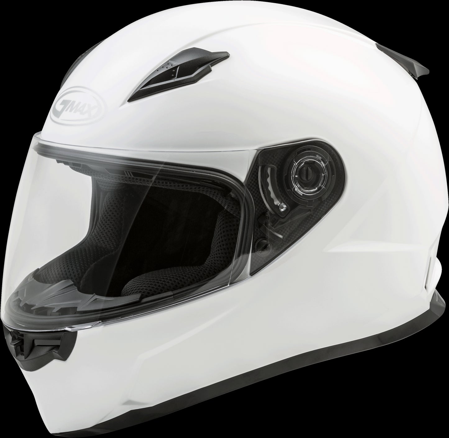 GMAX FF-49 Motorcycle Helmet (White) - Large