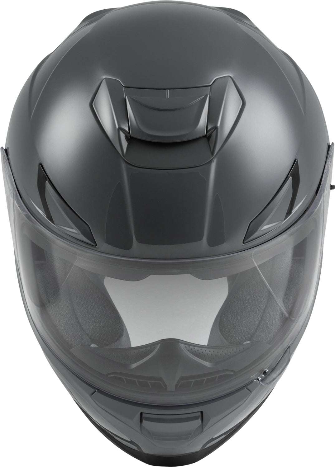 Fly Racing Sentinel Solid Street Motorcycle Helmet (Grey)