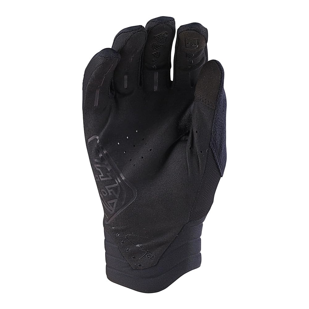 Troy Lee Designs Womens MTB Luxe Glove (Solid Black) - Small