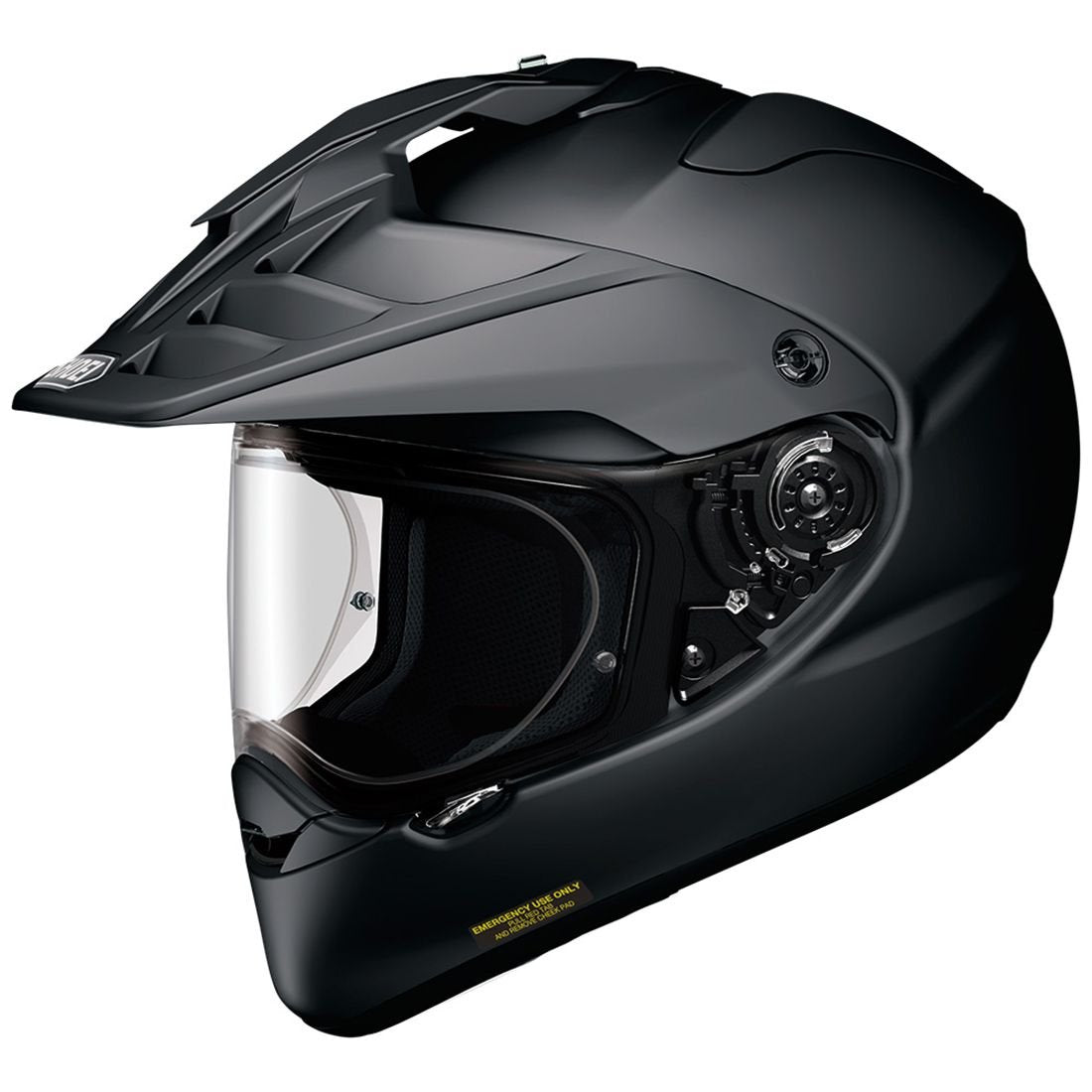 Shoei Hornet X2 Motorcycle Helmet (Black) (USED)