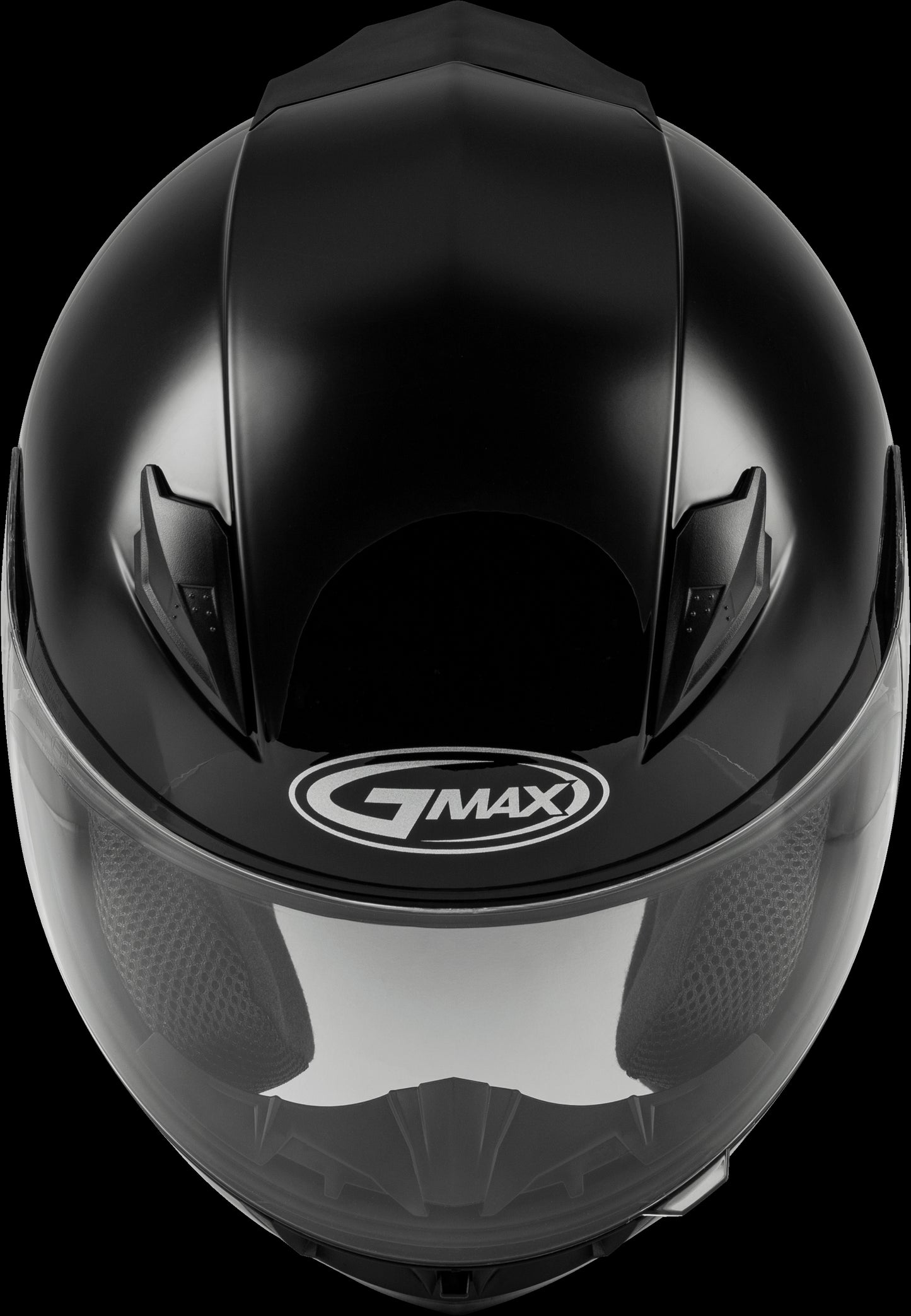 GMAX GM-49Y Youth Motorcycle Helmet (Black) - Youth Medium