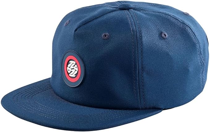 Troy Lee Designs Snapback Hat (Spun Slate Blue)