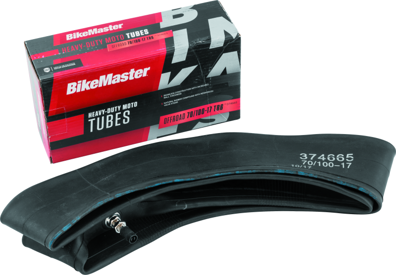 BikeMaster 70/100-17 TR6 Tube Heavy Duty