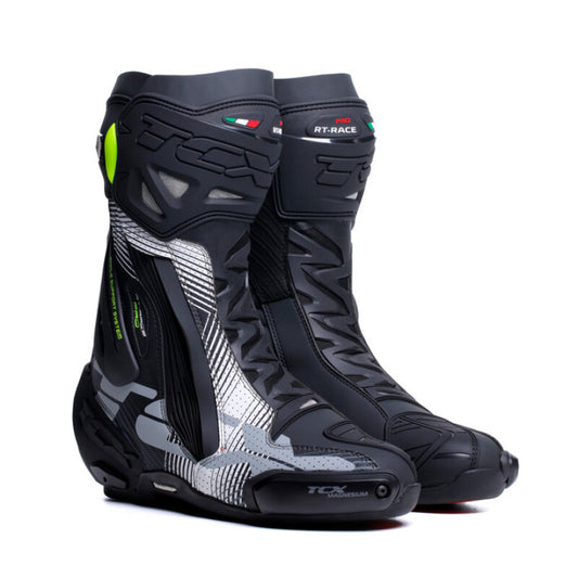 TCX RT-Race Pro Air Boot Black/White/Grey Size - 43