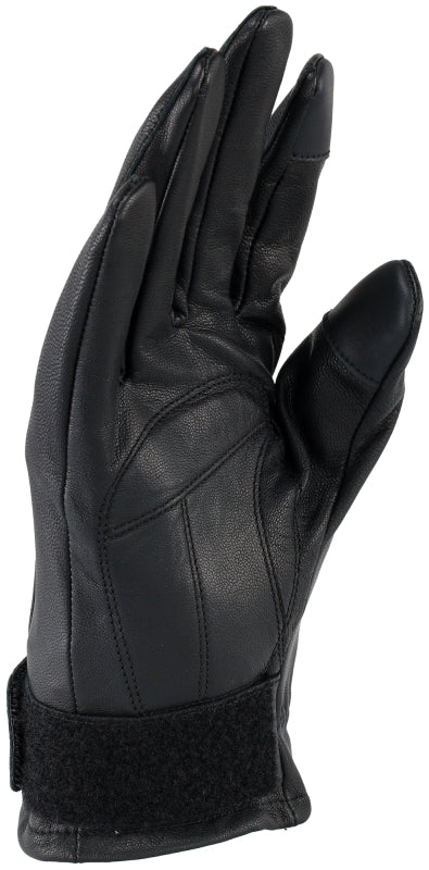 River Road Laredo Gloves Black - Large