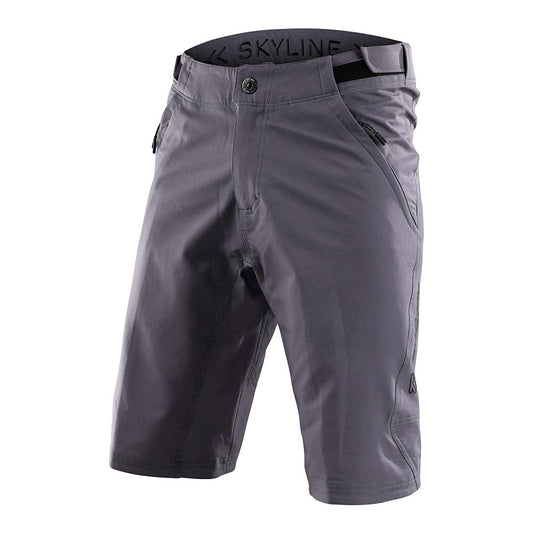 Troy Lee Designs Skyline Mono Shorts Shell (Charcoal) Size 38