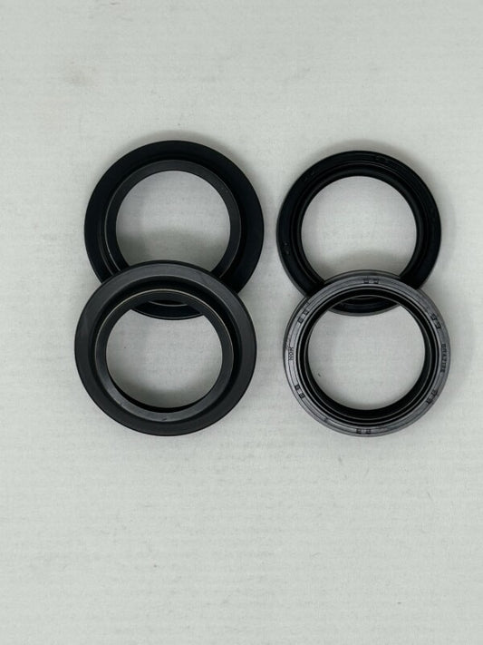 KYB 95+ Kawasaki KX85/ 2001 KX80/ 02+ Yamaha YZ65-85 Front Fork Oil and Dust Seal Set 36 mm.