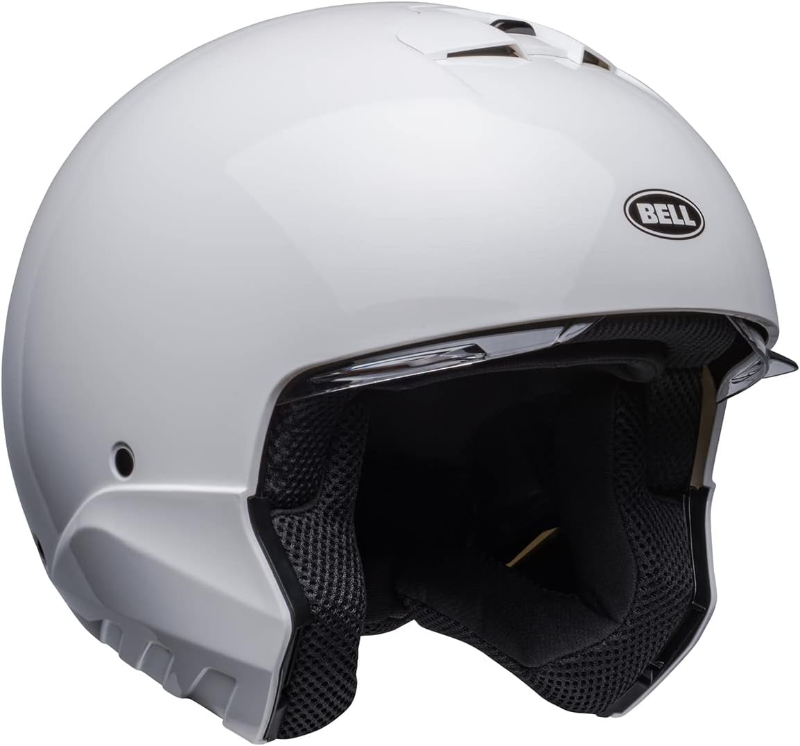 BELL Broozer Helmet (Duplet Gloss White) - Medium