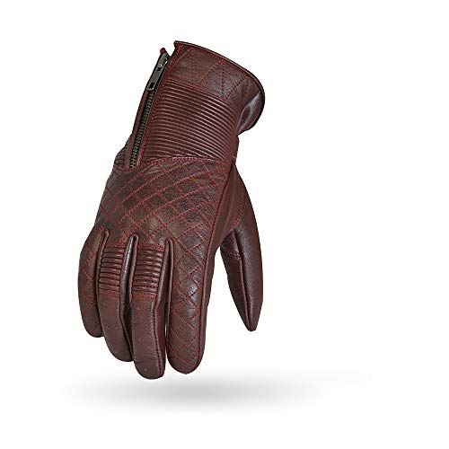 TORC Doheny Motorcycle Gloves (Ox Blood)