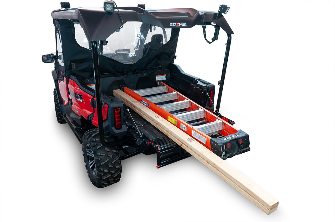 Seizmik Cargo Bed Extender for Honda Pioneer 1000