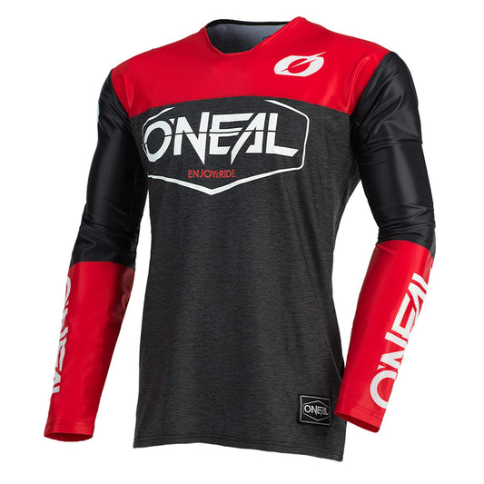 O'Neal Mayhem Hexx Jersey (Black/Red) - Large