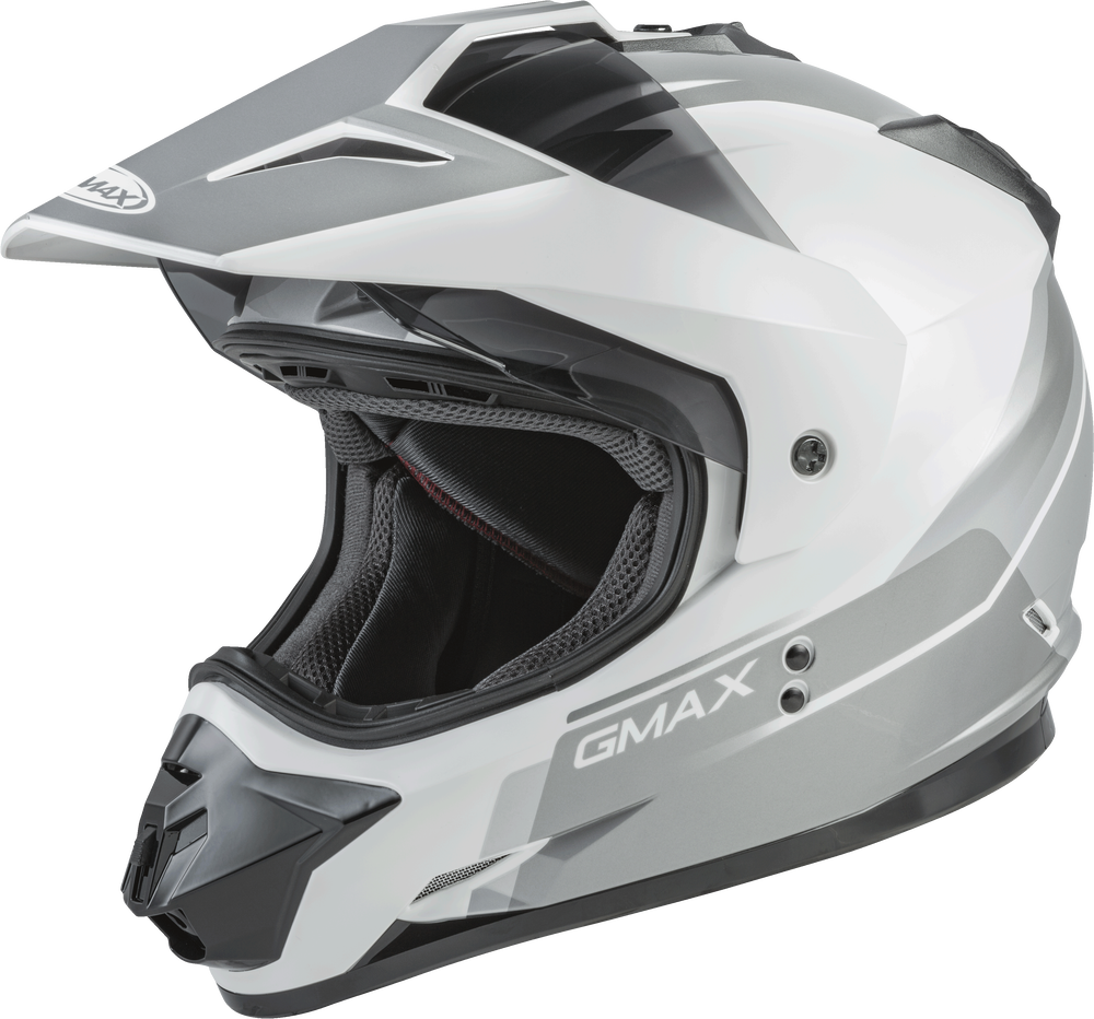 GMAX GM-11 Dual Sport Motorcycle Adventure MX Helmet