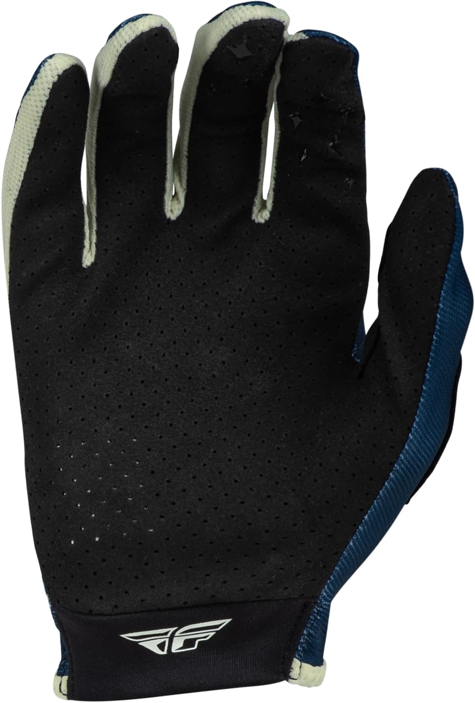 Fly Racing 2024 Women's Lite Gloves (Navy/Ivory)