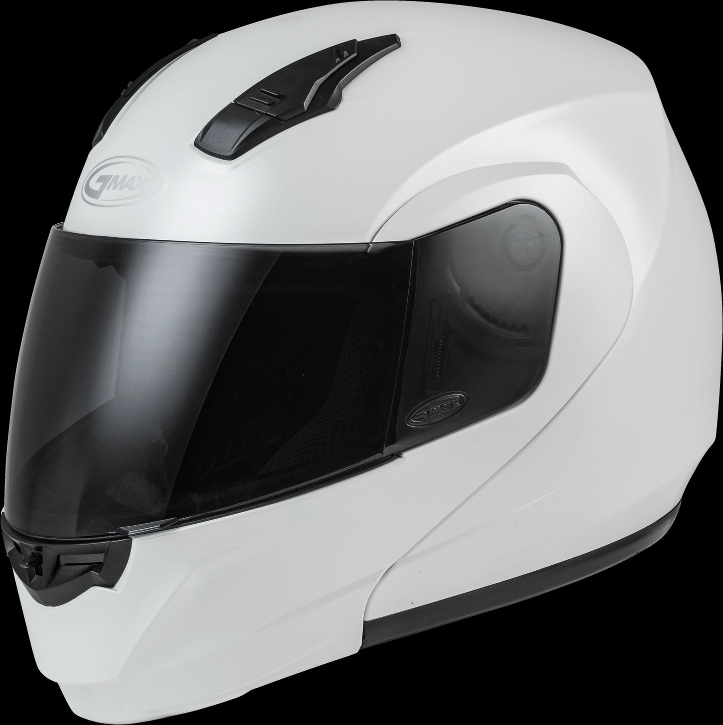 GMAX MD-04 Modular Helmet (Pearl White)