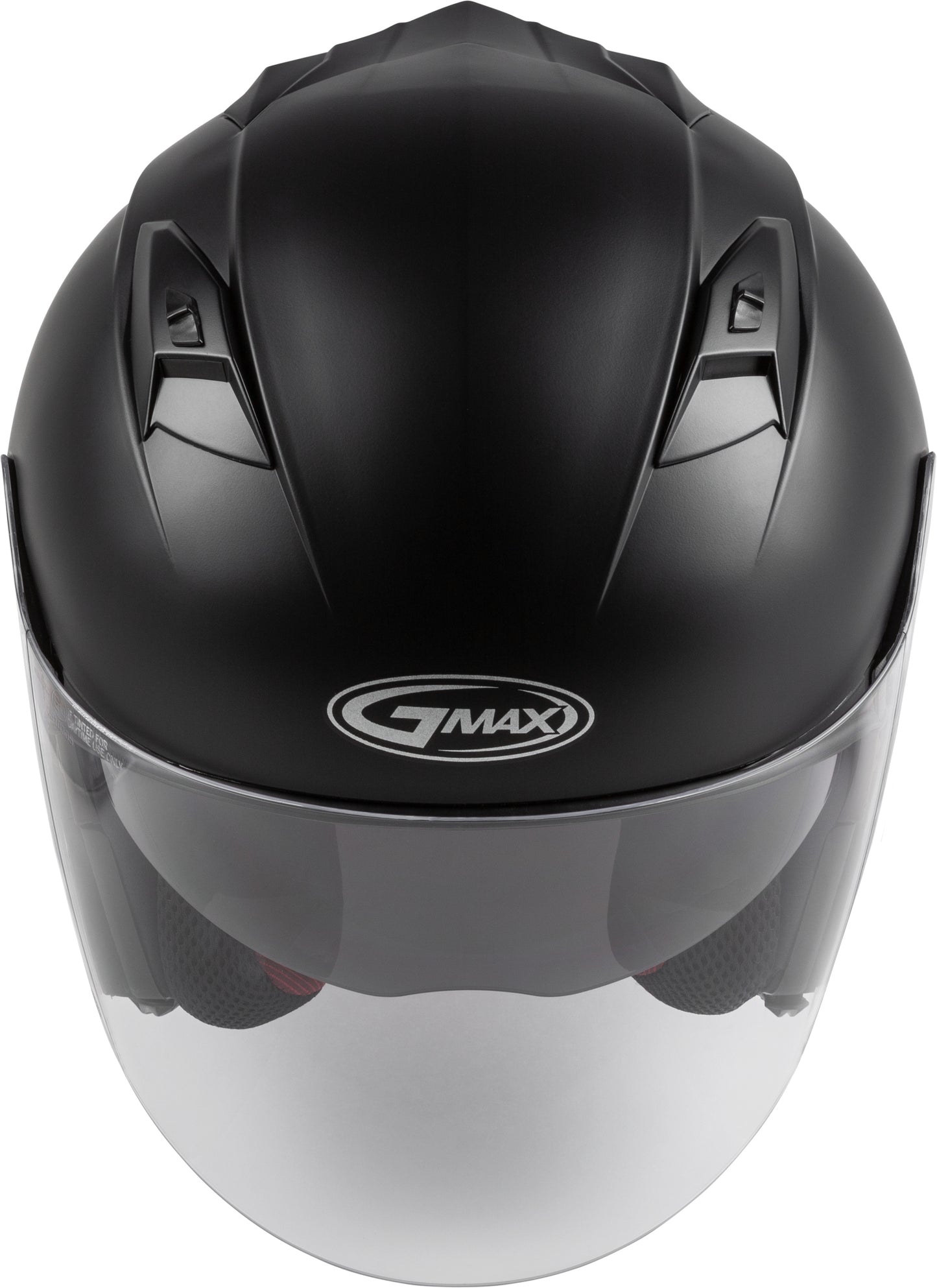 GMAX OF-77 Open-Face Motorcycle Helmet (Matte Black) - Small