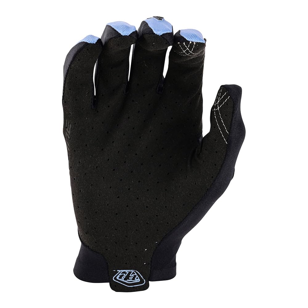 Troy Lee Designs Flowline Mono Gloves (Blue) - XXL