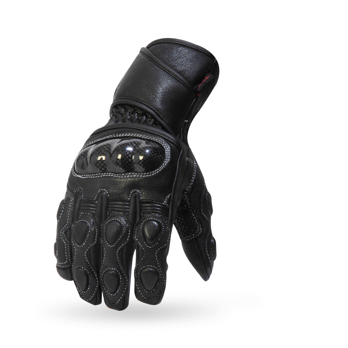 TORC Leather Motorcycle Gloves (Malibu)