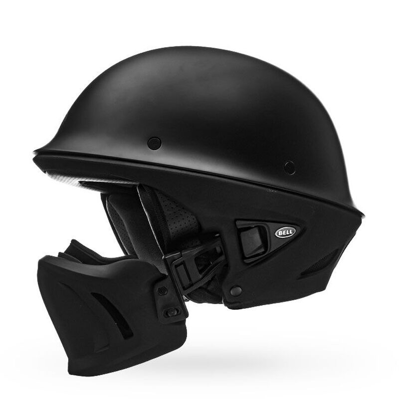 Bell Rogue Half Helmet (Matte Black)