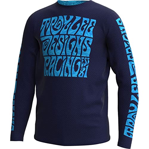 Troy Lee Designs Youth GP Air Manic Monday Jersey (Navy)