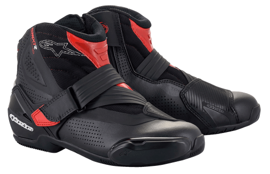 Alpinestars SMX-1 R V2 Vented Boots (Black / Red)