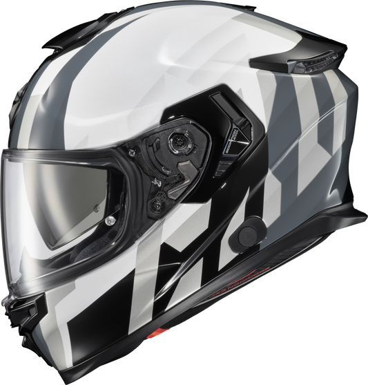 Scorpion EXO ECL-1014 Eclipse Full Face Helmet - Pivot White - Medium