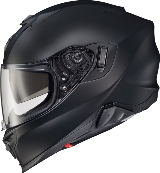 Exo T520 Exo Com Helmet Matte Black 3x