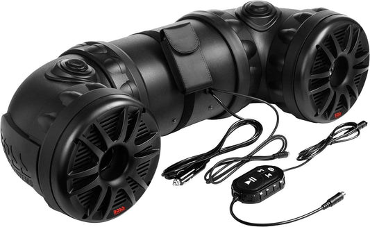 BOSS Audio Systems ATV85B ATV UTV Weatherproof Sound System